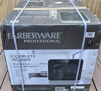 Farberware Profesional Completo Encimera Lavavajillas Modelo: FDW05ASBWHA Foto 1 de 4