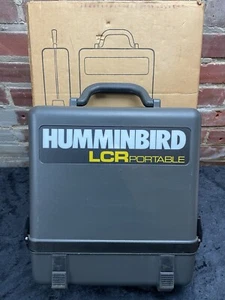 Hummingbird LCR Portable II Fish Finder Hummingbird Portable LCR CASE ONLY - Picture 1 of 14