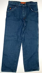 NEU MIT ETIKETT WRANGLER RIGGS WORKWEAR fireresistant CARPENTER JEANS FR3W020 35X32 NEU!! - Bild 1 von 7