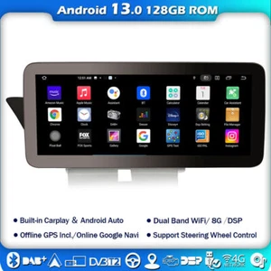 12.3" 128GB Android 13 Autoradio Navi DAB+Radio CarPlay Für Audi A4 A5 B8 S4 S5 - Bild 1 von 18