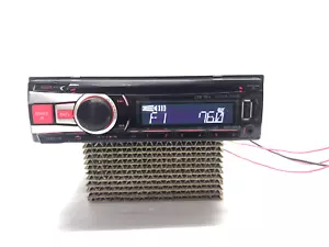 ALPINE CDE-151J CD Player MP3 USB AUX BASS EQ Japan - Picture 1 of 6