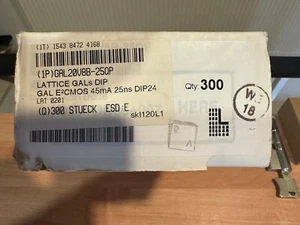 15 Stück GAL 20V8B-25QP - GAL IC Lattice - Bild 1 von 5