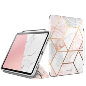 iPad Pro 11 12.9 Inch 2018 3rd Gen Case i-Blason Cosmo Full Cover Pencil Holder - Picture 1 of 24