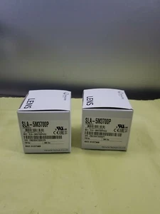 SET OF 2 Samsung Hanwha Techwin WiseNet SLA-5M3700P 5mp 3.7mm Lens PNM-9320VQP