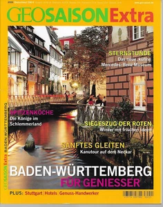 Baden-Württemberg für Genießer, Geo Saison Extra, 2006 - Bild 1 von 2
