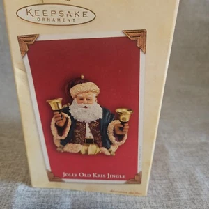Hallmark Keepsake Ornament Jolly Old Kris Jingle 2004 - Picture 1 of 8