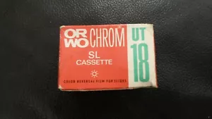 ORWO UT12 35mm CHROM SL CASSETE Film for color slides - Bild 1 von 9