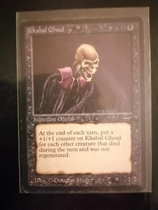 MtG - Khabal Ghoul (Arabian Nights) - Bild 1 von 1
