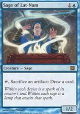 4x Sage of Lat-Nam MTG 8th Edition NM Magic Regular