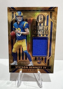 2023 Panini Gold Standard Stetson Bennett IV, Newly Minted, #158/399, No. NM-34