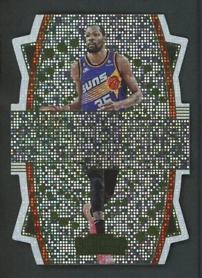 2023-24 KEVIN DURANT PANINI CONTENDERS SUPERSTAR DIE-CUT SPECKLE - Image 1 of 2