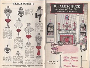 B. PALESCHUCK METAL WARE BROCHURE 1940 EDITION-"THE HOUSE OF METAL WARE" - Picture 1 of 2