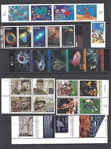 US 2000 Commemorative Year Set with 39 Stamps MNH - Picture 1 of 3