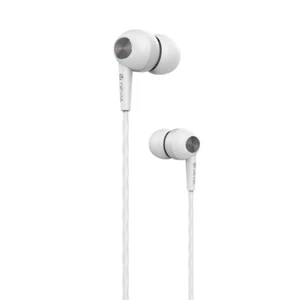 KINTONE IN-EAR Smartphone Kopfhörer Weiß Mikrofon und Rauschunterdrückung DEVIA - Bild 1 von 1