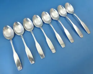 8 Community PAUL REVERE Soup Spoons 6-7/8" Stainless Oneida - UnK - Picture 1 of 8