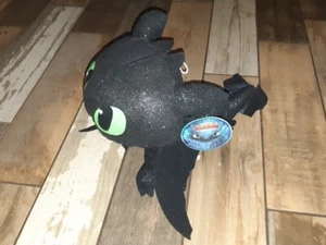 How to Train Your Dragon Toothless The Hidden World Plush 13” Tall FREE SHIPPING - Picture 1 of 6