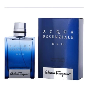 Salvatore Ferragamo Acqua Essenziale Blu 1.7 oz / 50 ml Eau De Toilette Spray - Picture 1 of 7