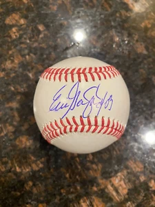 Eric Gagne Signed CY 03 Inscription Rawlings Official Major League Baseball - Picture 1 of 2