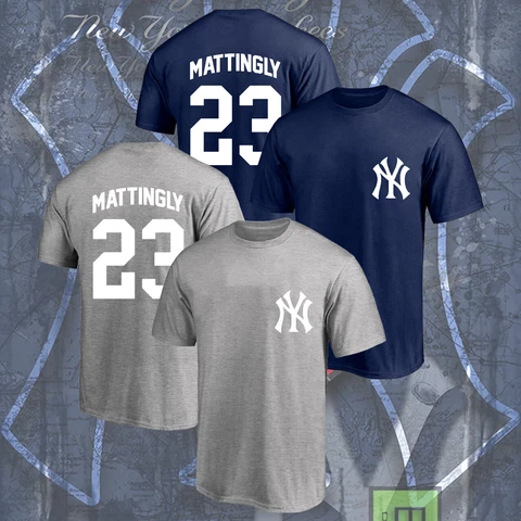 Don Mattingly New York Yankees Baseball Team Player 2022 T-shirt S-5XL Gift Fan Cover