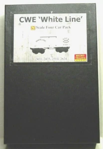 MICRO-TRAINS N SCALE CIVIL WAR ERA 26' BOX CAR RUNNER PAK NYC & HUDSON RIVER - Picture 1 of 3
