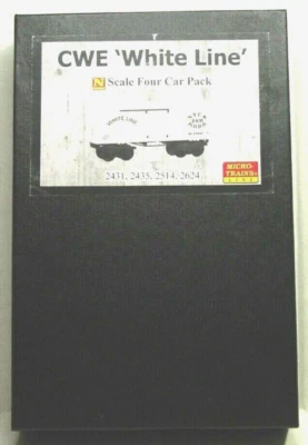 MICRO-TRAINS N SCALE CIVIL WAR ERA 26' BOX CAR RUNNER PAK NYC & HUDSON RIVER - Image 1 of 3