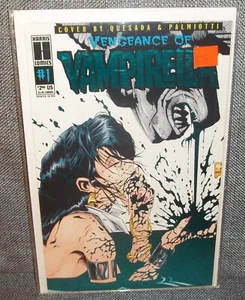 Cómic Vengeance of Vampirella #1 edición lámina verde - Imagen 1 de 1