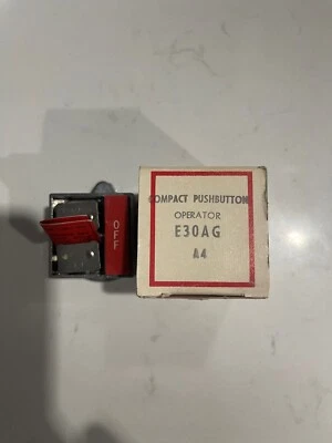 Cutler-Hammer E30AG Compact Pushbutton - Image 1 of 2
