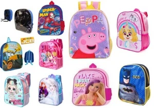 Kids backpack Batman, Frozem, Spiderman, JCB etc - Picture 1 of 14