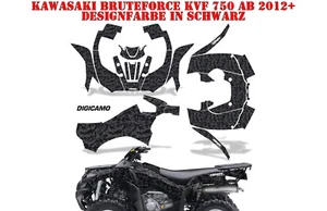 KIT GRÁFICO DE DECORACIÓN DE CARRERAS AMR ATV KAWASAKI KVF 650i/750i y KVF 750 DIGICAMO B - Imagen 1 de 6