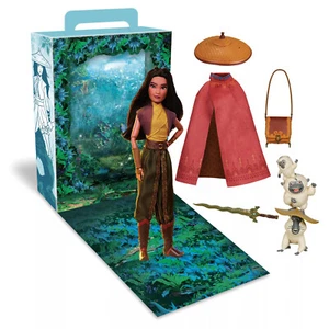 Bambola Classica RAYA Disney Store Princess con 5 Accessori - Foto 1 di 7