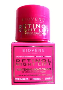 Biovene Organic Strawbery Retinol Night Lift - Picture 1 of 1