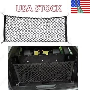 Car Rear Cargo Net Envelope Style For Trunk Organizers and Storage Universal - Picture 1 of 14