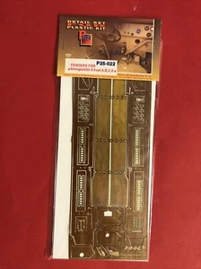 Jadar Model Detail Set, P35-022, Fenders for Stug. III Ausf. A - D, Italeri - Picture 1 of 3