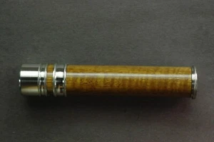 FLY ROD REEL SEAT Riccio Mirto 9589 Nichel Argento Tappo e Anello - Foto 1 di 8