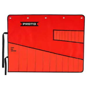 PROTO JSCV20SP Red,Wrench Roll,Canvas 19C564 - Picture 1 of 2