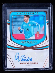 Mathias Olivera 2022-23 Panini Immaculate Collection Excellence Auto 04/43 - Picture 1 of 2