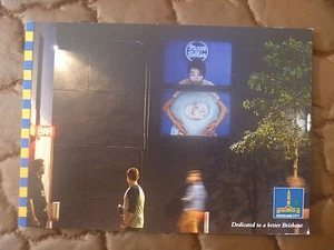 TARJETA PROMOCIONAL/PUBLICIDAD... BRISBANE...EAGLE LANE... AYUNTAMIENTO DE BRISBANE - Imagen 1 de 2