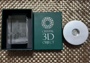 Attack on Titan Levi Captain Crystal 3D OBJECT Hajime Isayama Japanese Anime - Picture 1 of 8