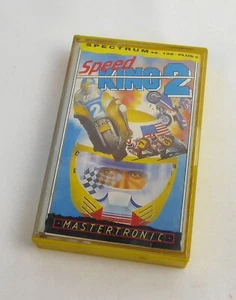 Sinclair ZX Spectrum Spiel -- SPEED KING 2 (Mastertronic) -- Tape - Bild 1 von 1