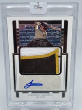 2023 Panini Three and Two Jackson Merrill Jumbo Patch Auto Rookie SP #3/10 💎🔥