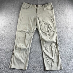 Columbia Hose Herren 40x32 beige Chino Performance Jagdausrüstung PHG Nylon Stretch - Bild 1 von 17