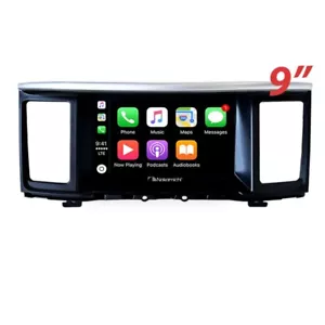 9" Inalámbrico Carplay Android Auto Navegación por Satélite Nakamichi Para Nissan Pathfinder 13-16 S - Imagen 1 de 3
