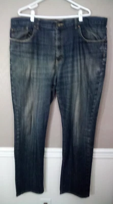 Pantalones de mezclilla Cutter And Buck para hombre 42T (medida 42x34) lavado medio Foto 1 de 4