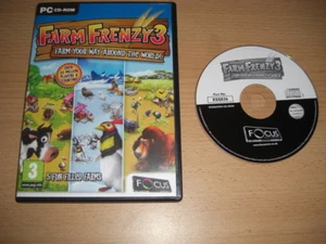 Farm Frenzy 3 Stück CD Rom FO - SCHNELLER VERSAND - Bild 1 von 1