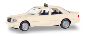 Herpa Basic 094184 Mercedes-Benz Classe E (W124) "Taxi", Modello 1:87 (H0) - Foto 1 di 2
