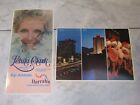 Petula Clark Kip Addotta Sept 1975 Harrah's Reno Celebrity Postcard + Hotel Card