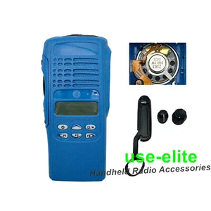 Zamienna obudowa Etui z głośnikiem LCD do HT1250 Ograniczona klawiatura Radio Niebieska - Zdjęcie 1 z 4