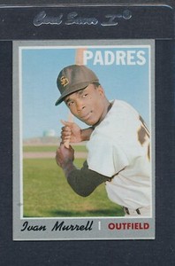 1970 Topps #179 Ivan Murrell Padres EX *8746