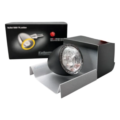 Kellermann Bullet 1000 PL schwarz  Blinker, mit Positionslicht für vorne - Bild 1 von 3