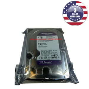 Western Digital Lila WD42PURZ 4 TB 3,5" Festplatte, **3 Jahre Garantie** - Bild 1 von 1